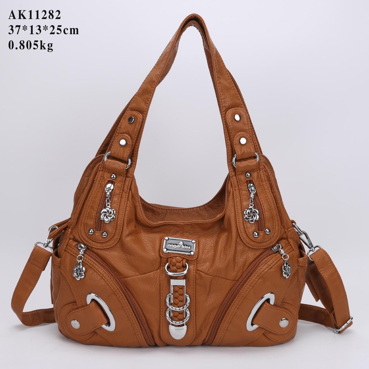 Large Capacity Slouchy Handbag