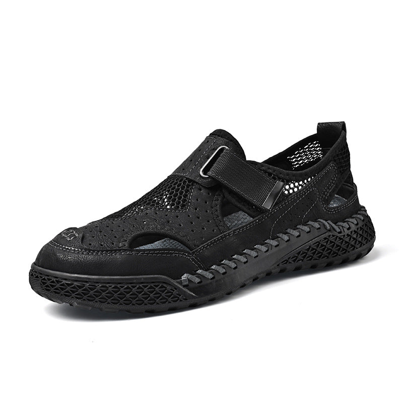 Men's Breathable Closed-Toe Sandals