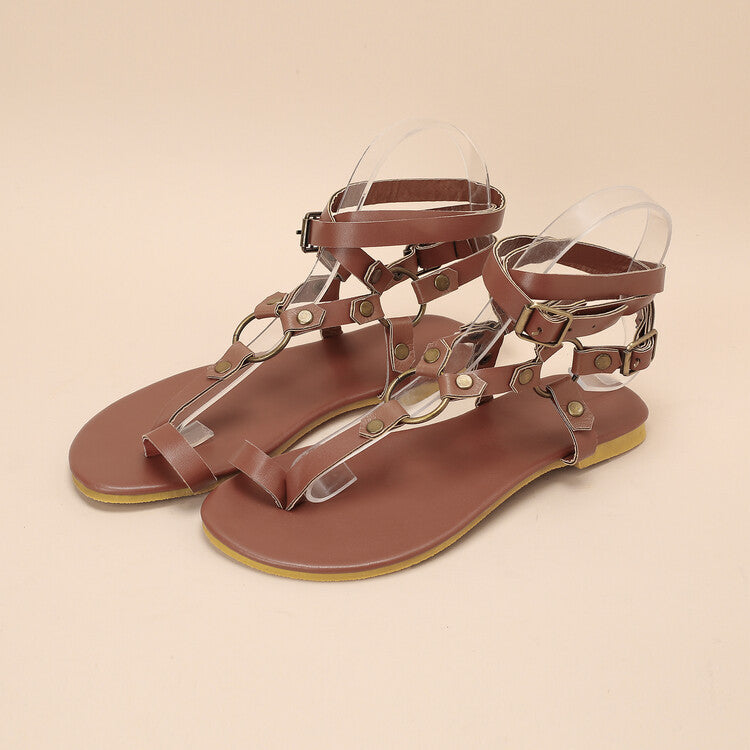 Women's Herringbone Low-top Flats