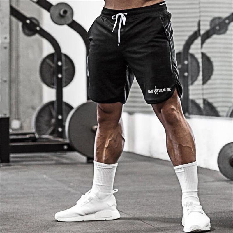Pantalones Cortos de Malla de Secado Rápido para Fitness