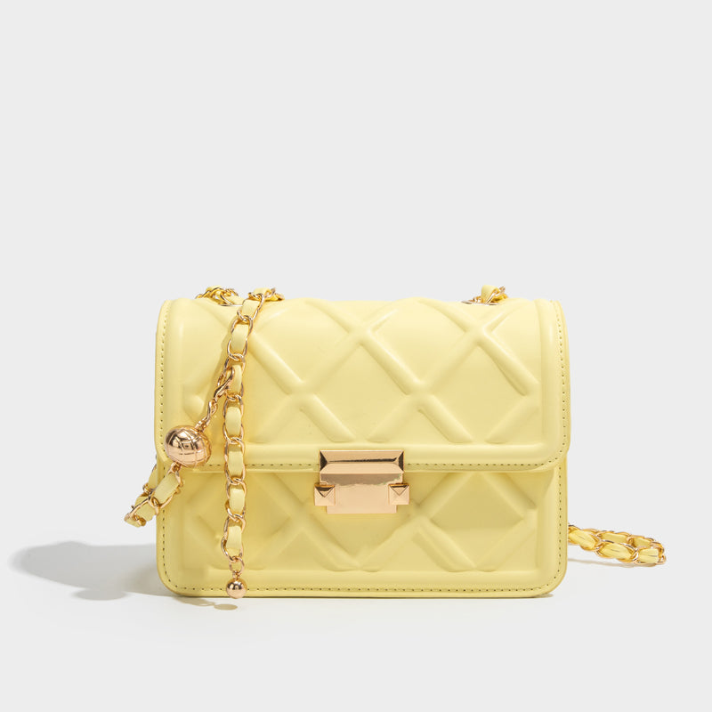 Quilted Chain Shoulder Bag