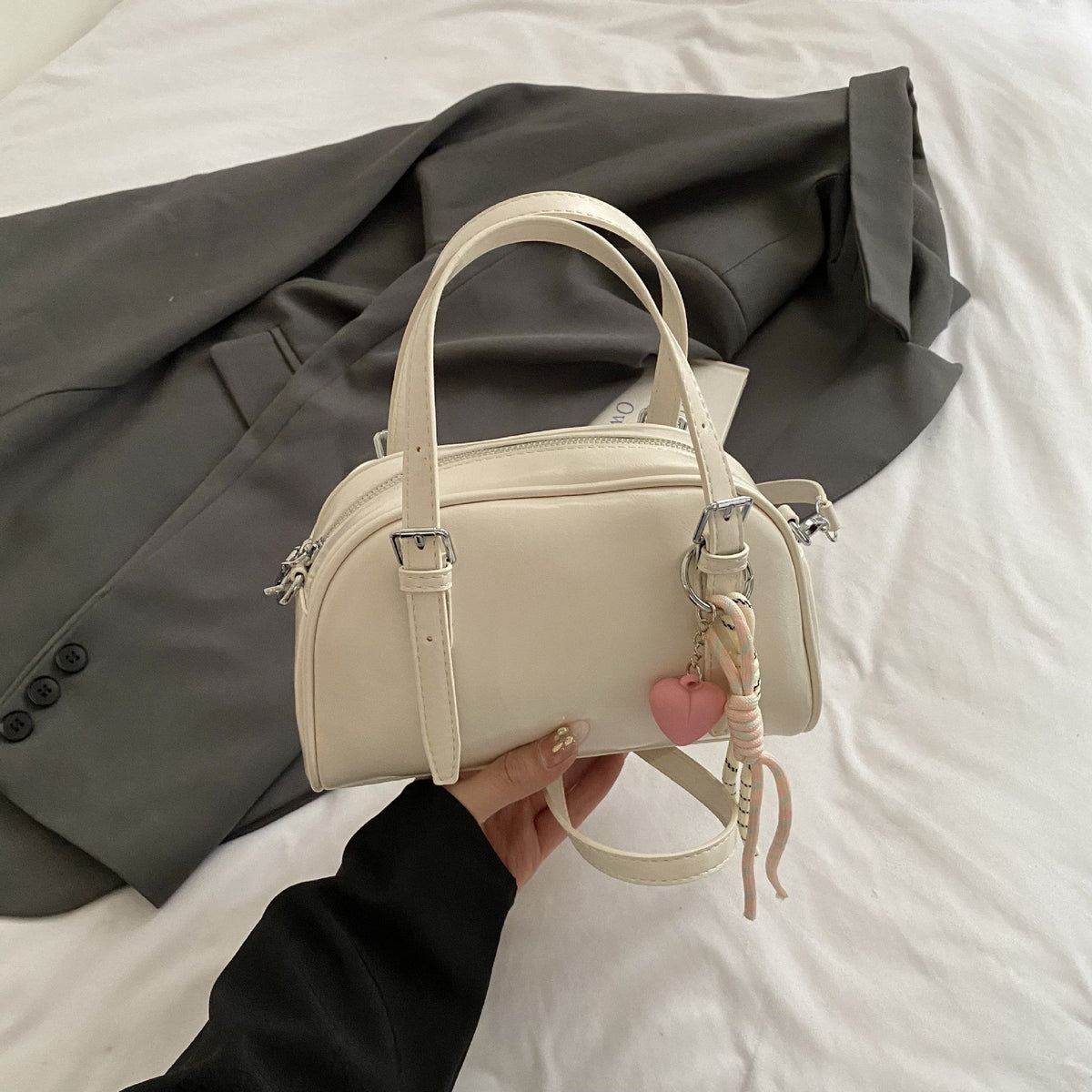 Women's Korean Style Niche Ins Small Square Bag Bag