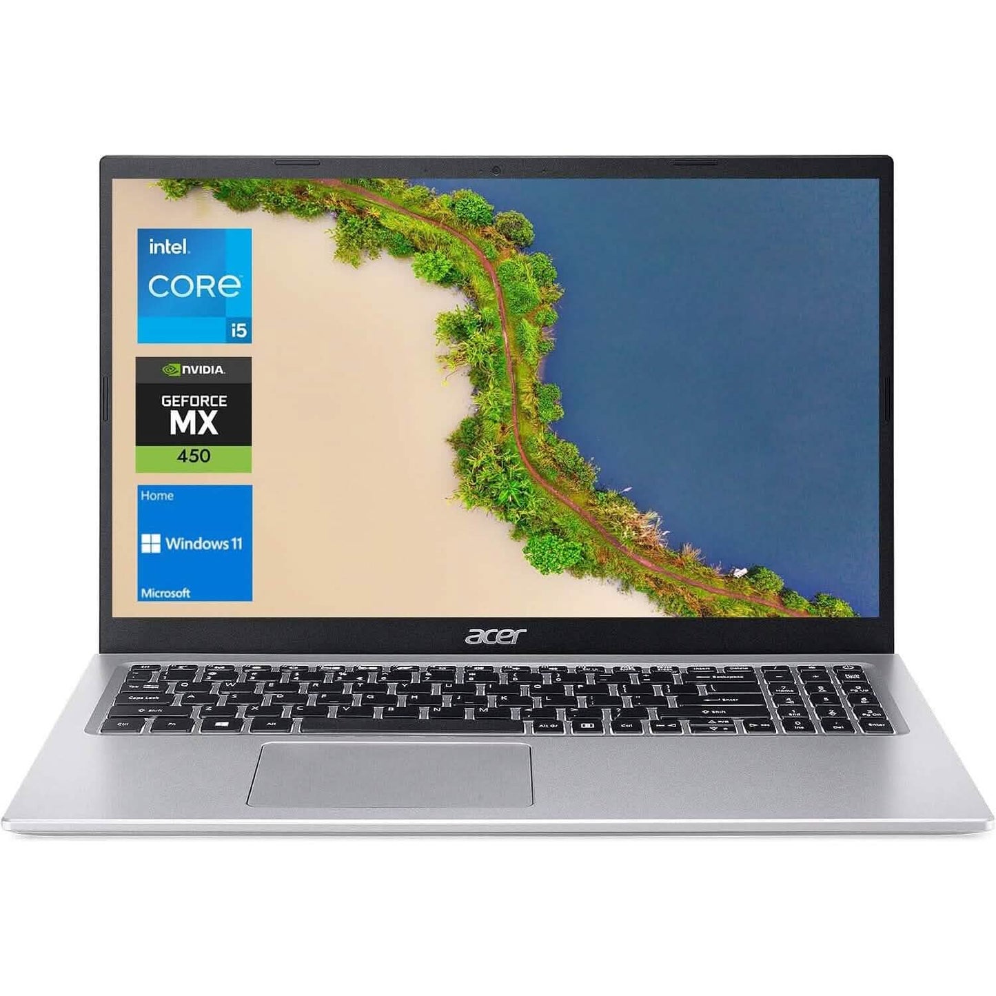 Acer Aspire 5 A515 Laptop 15.6" FHD Display Intel Core i5-1135G7  (Refurbished)