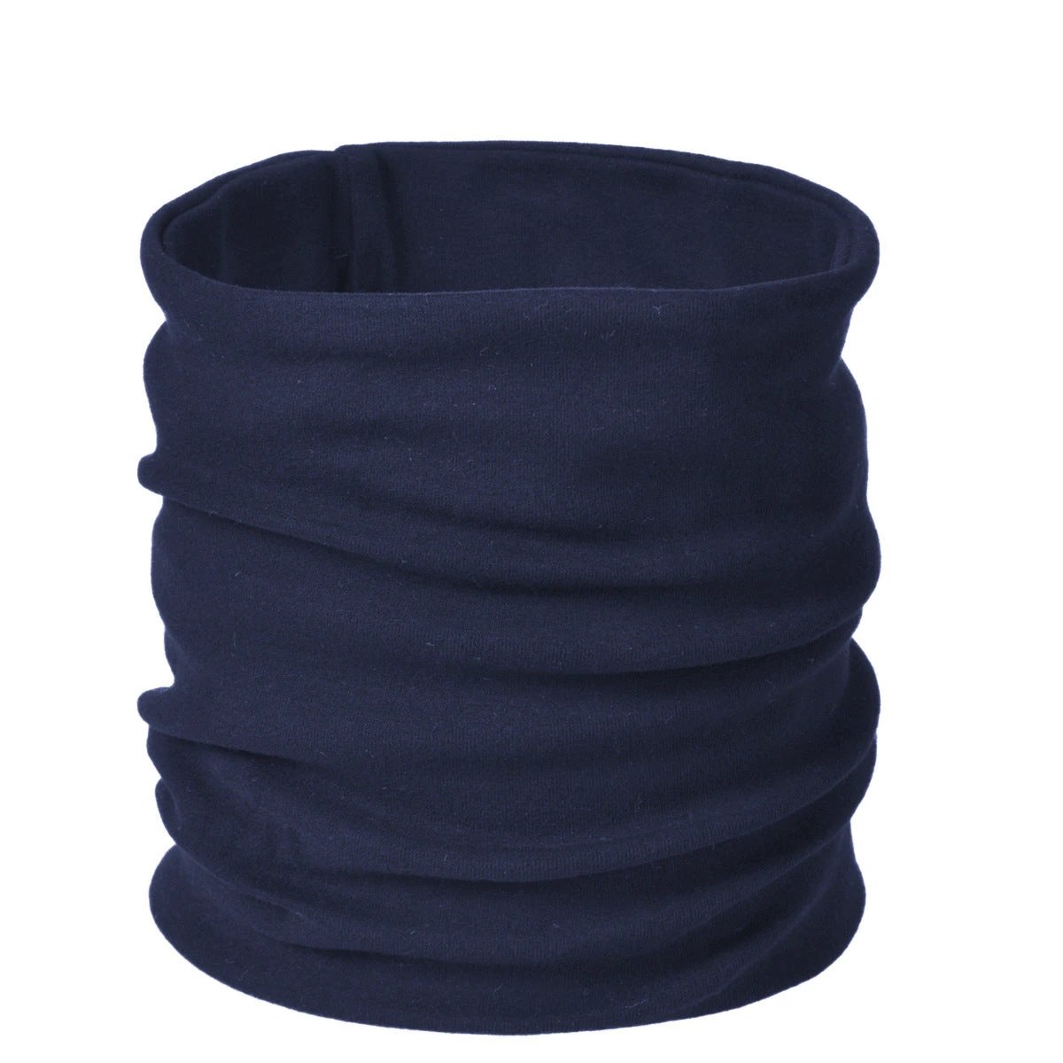 Men's Pure Cotton Double-layer Cold-proof Neck Protection Scarf