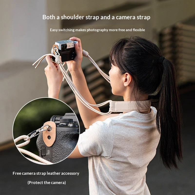 Cloud Camera Bag Shoulder Photography Digital Camera Crossbody Bag