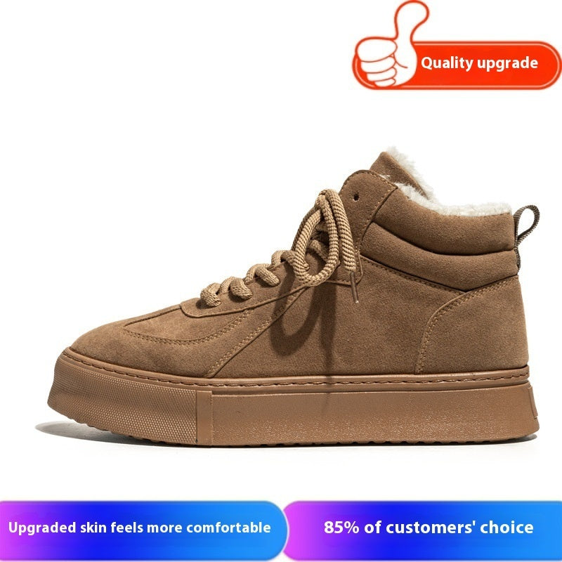 Men's High-Top Warm Shoes