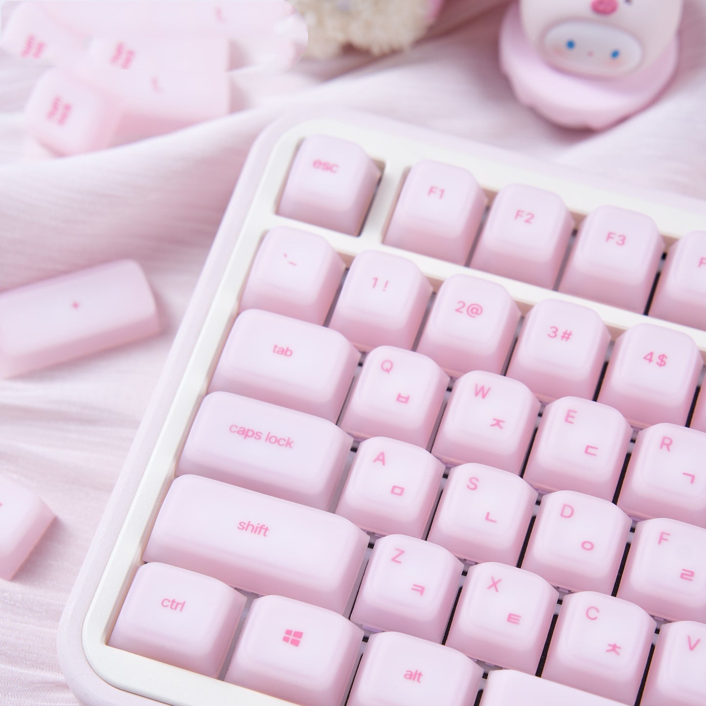 Miao Jian She Plastic Silicone Keycaps