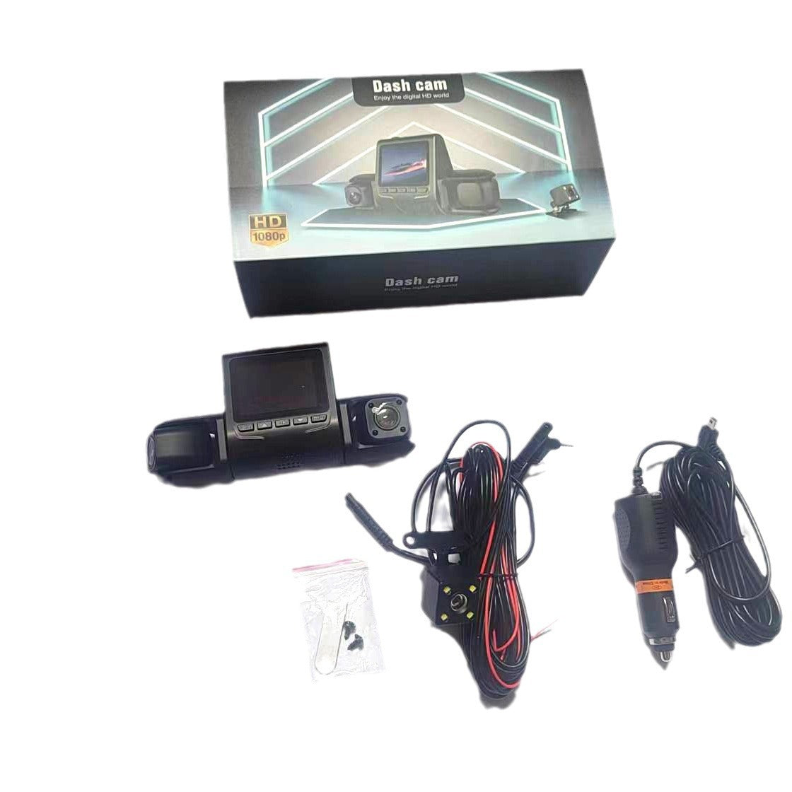 Same Display Three Recording 1080p Front And Rear Car Reversing Image