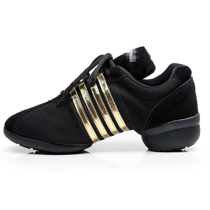 Canvas Modern Dancing Boots