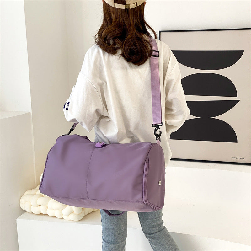 Women's Yoga and Fitness Travel Duffel Bag Crossbody Crossbody Bag