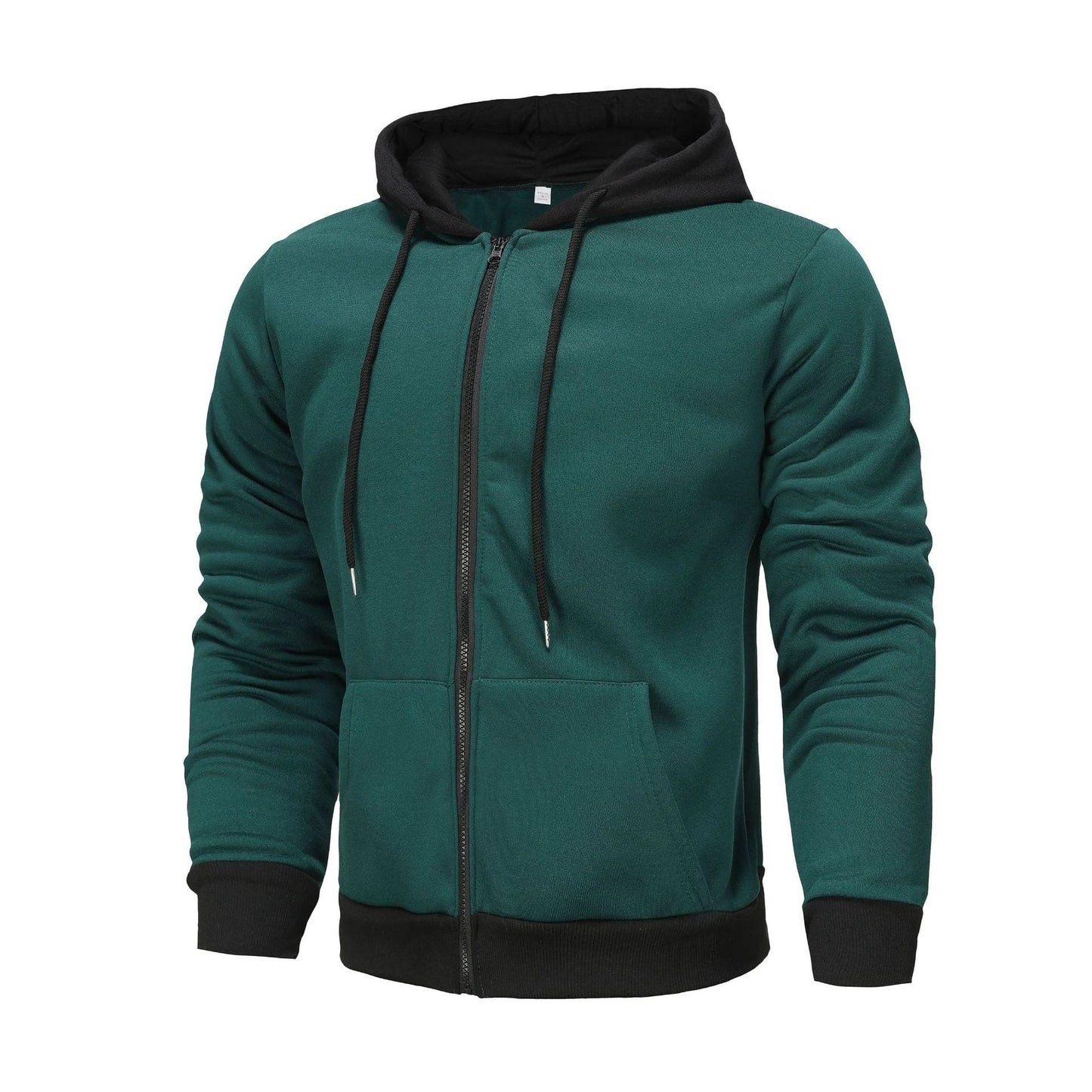 Hoodie Men Zipper Cardigan Outerwear