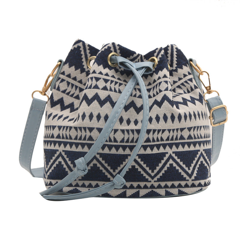 Retro Casual Travel Shoulder Crossbody Bag
