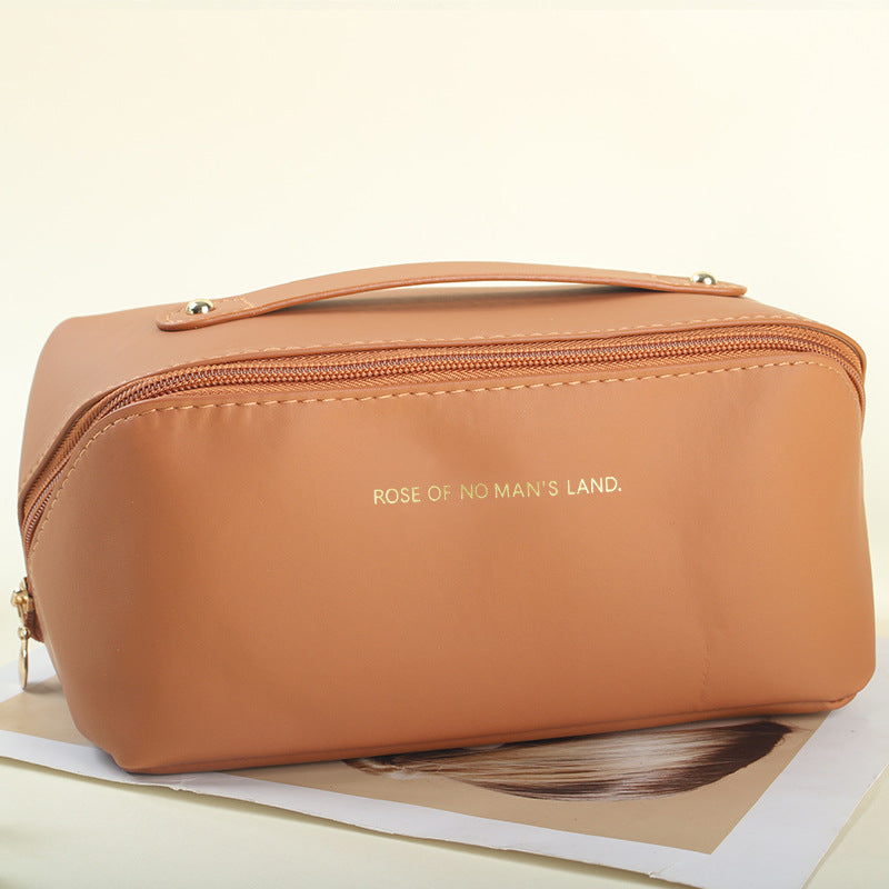 Large-Capacity Portable Toiletry Bag Travel Organizer
