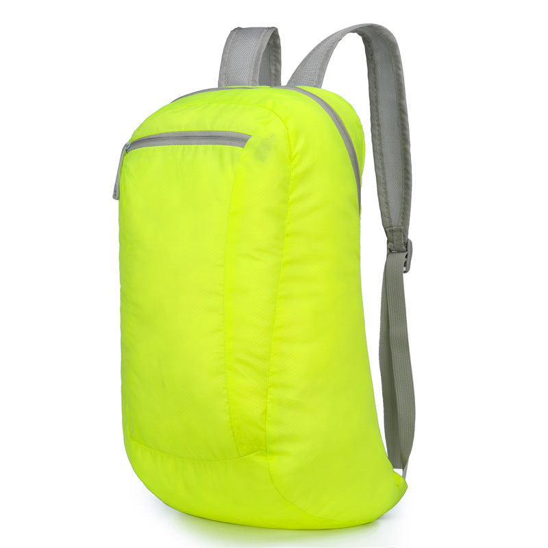 Outdoor Folding Waterproof Travel Bag Large Capacity Backpack
