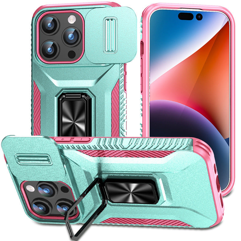 Ring-pull Sliding Window  17 Pro Max Phone Case