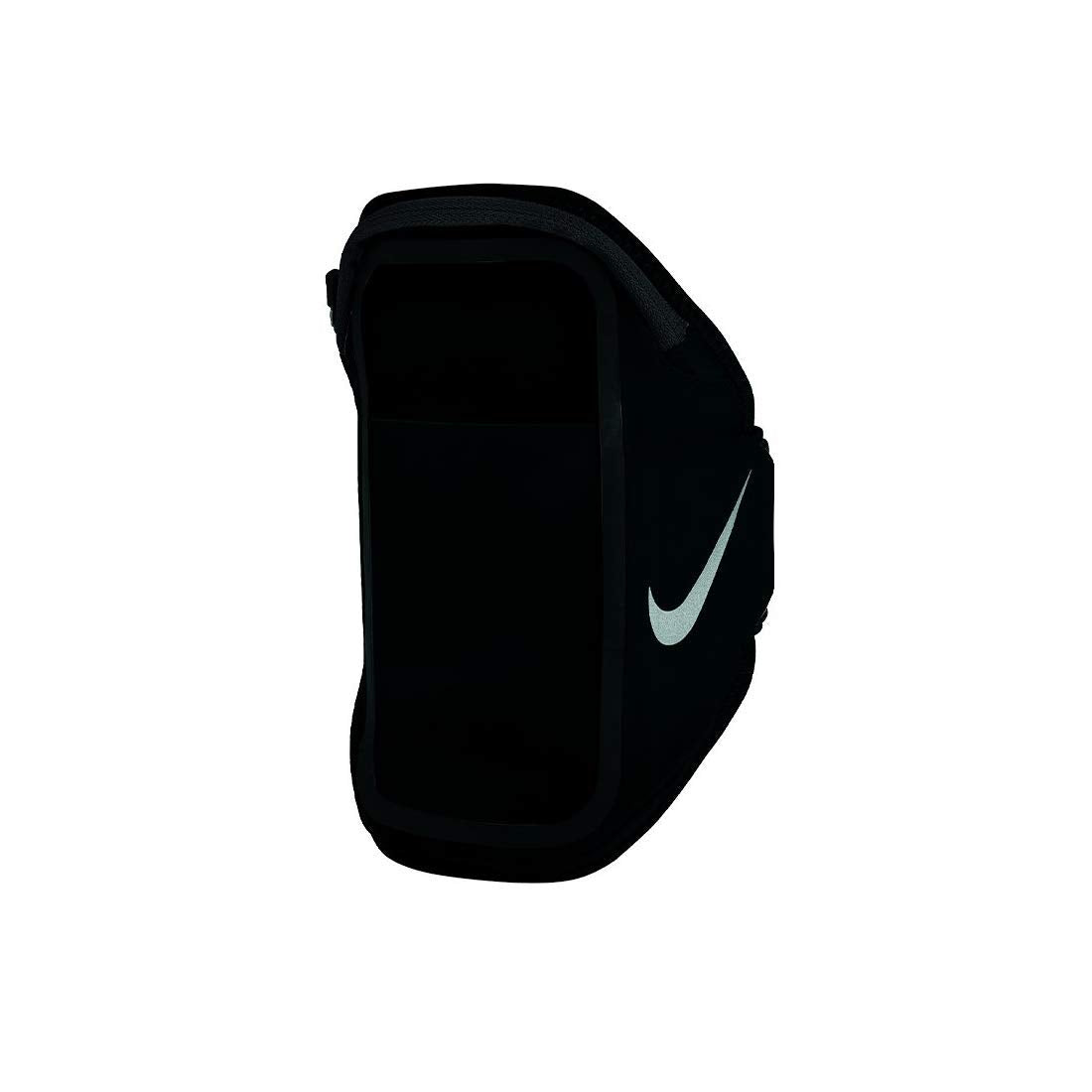 Nike Pocket Arm Band Plus Black | Black | Silver