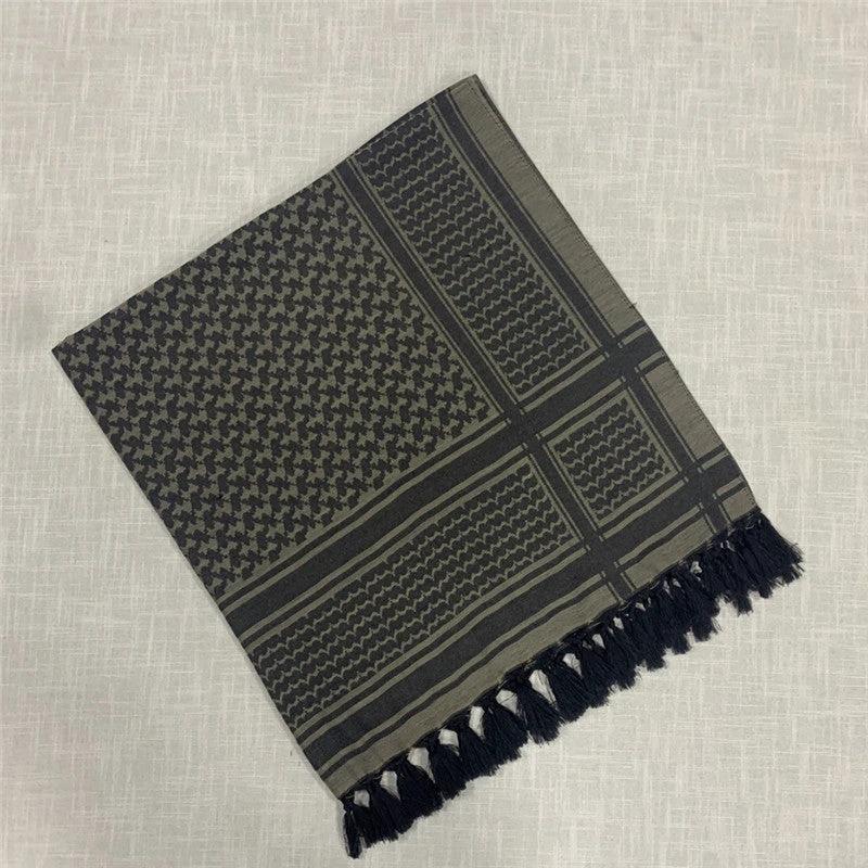 Tactical Pure Cotton Scarf For Men