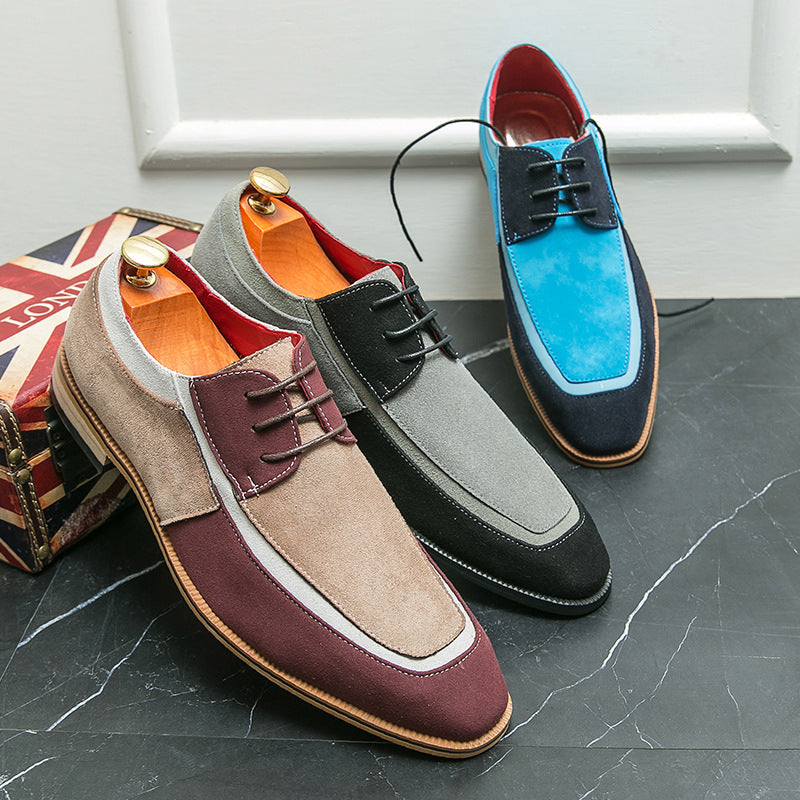 Fashion Personality British Style Casual Shoes Men