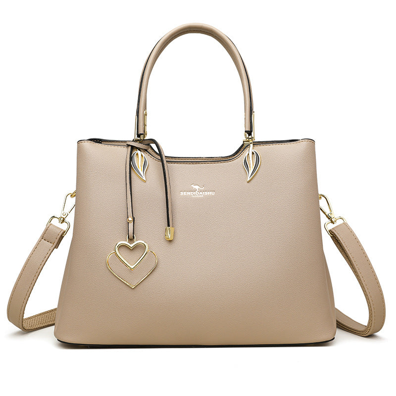 Women's Versatile Multi-layer Shoulder Messenger Bag