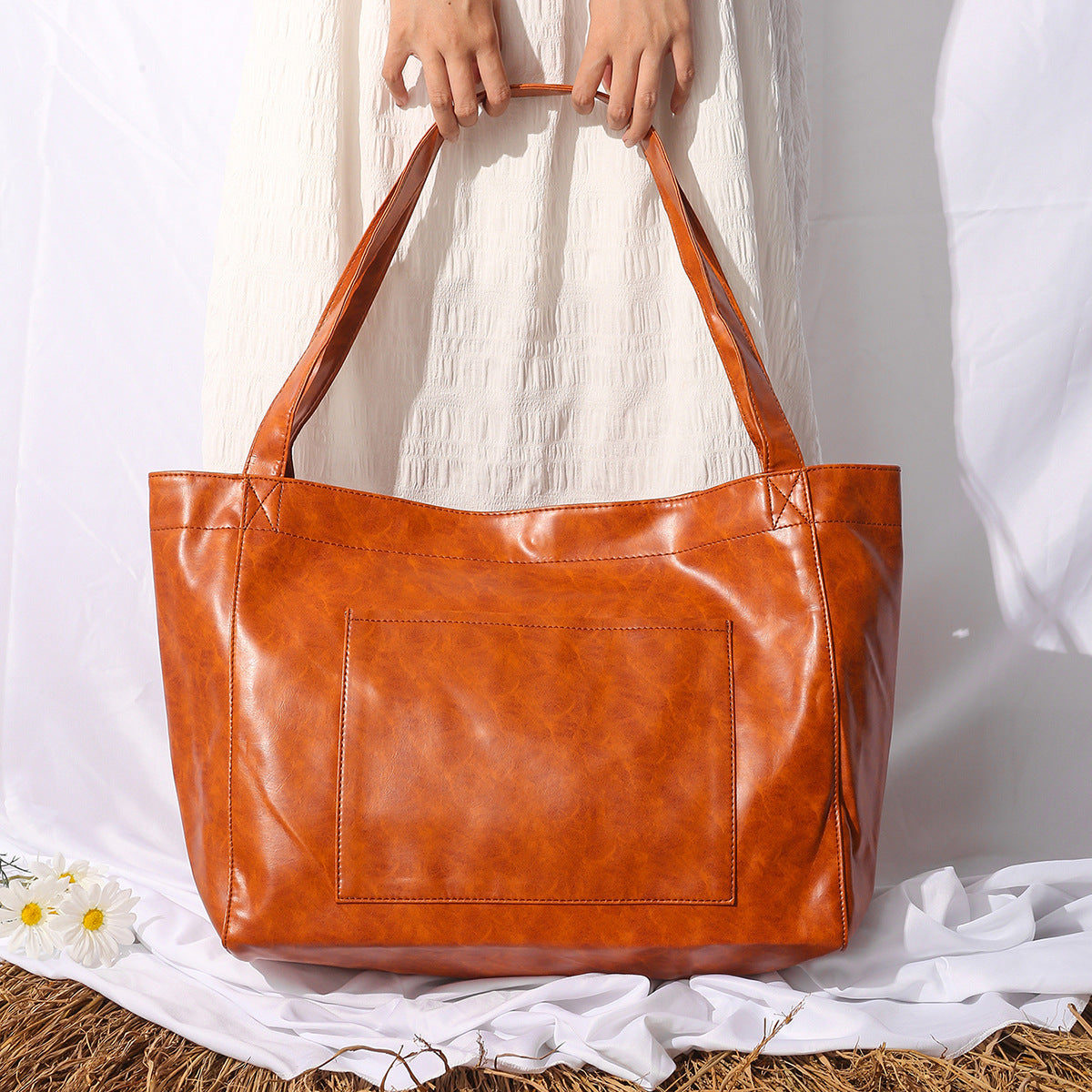 Women's Soft Slouchy Travel Shoulder Bag Travel Bag