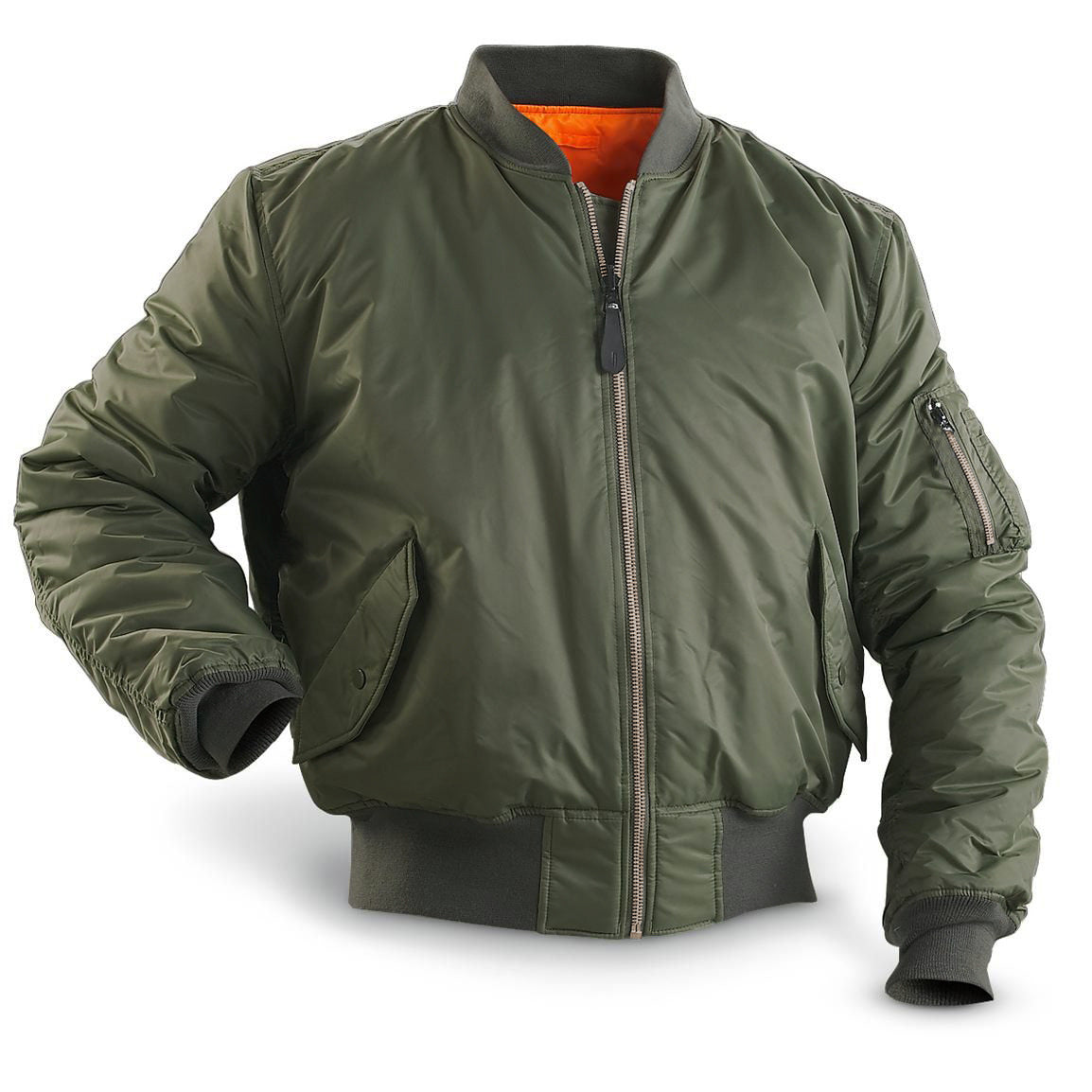 Chaqueta de béisbol Alpha de algodón acolchada térmica para hombre, impermeable, para otoño e invierno
