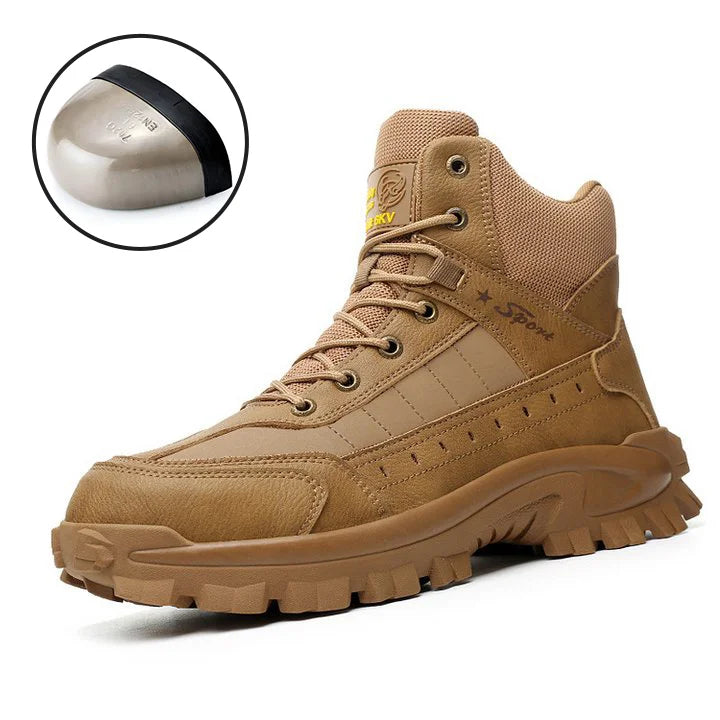 Men's Wool Protective Mid-Top Shoes