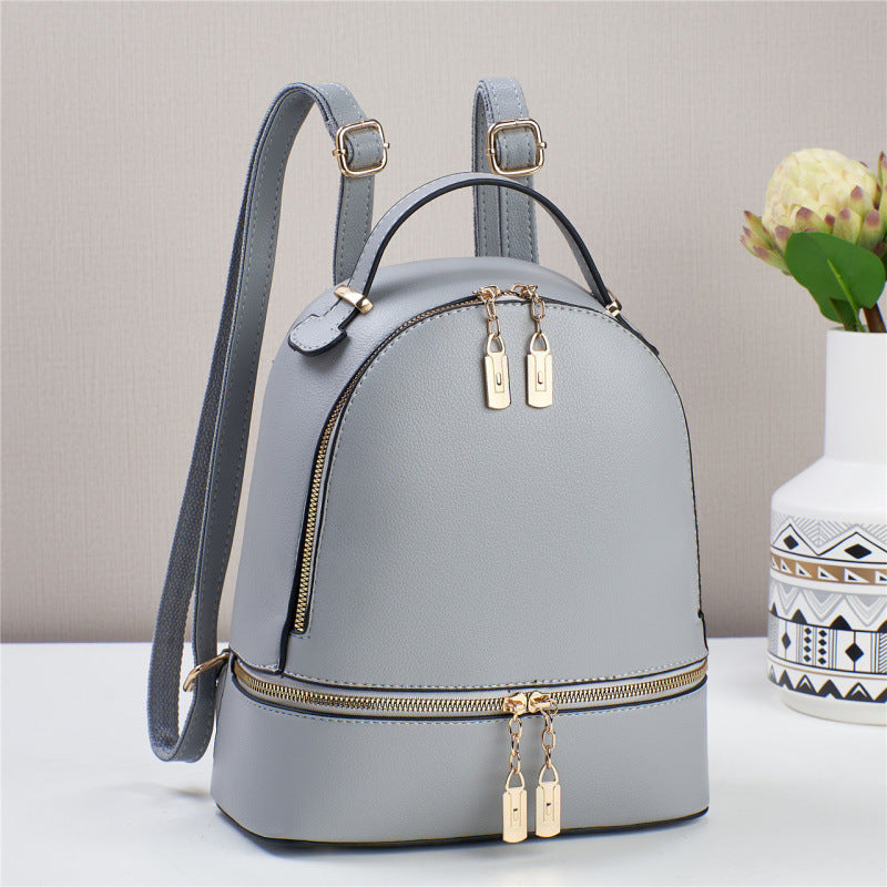Soft Leather Large Capacity Travel Bag
