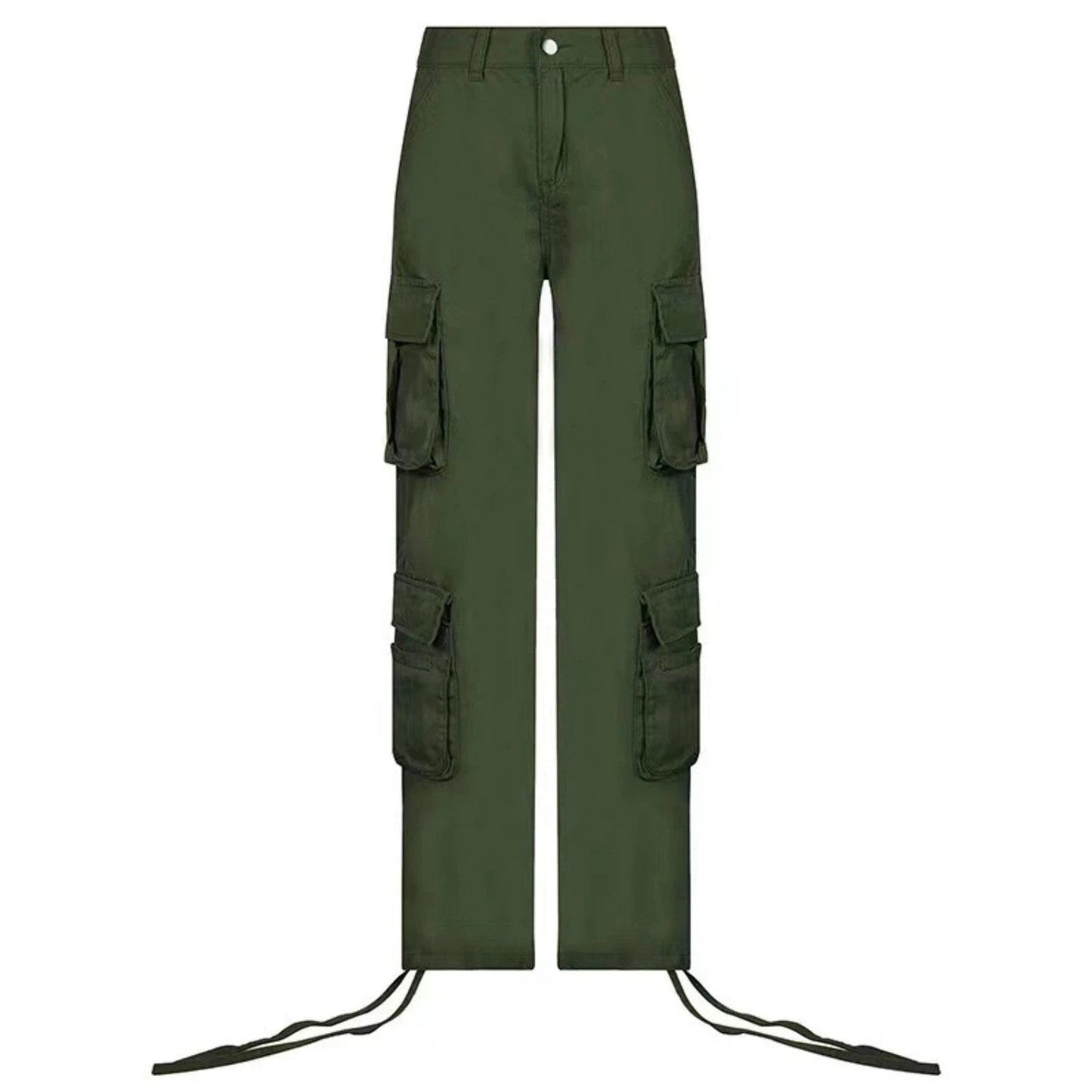 Trendy Workwear Denim Casual Pants For Women