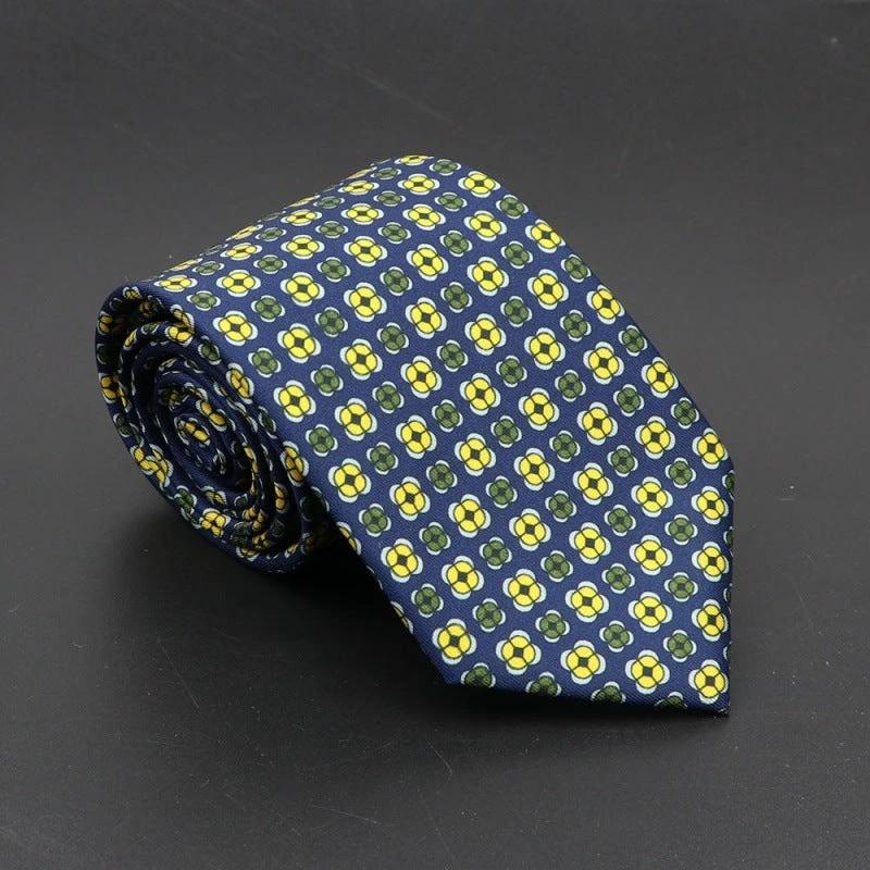 Men's Super Soft Bohemian Silk Ties