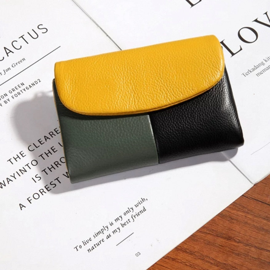 Women's Short Wallet with Soft Slouchy Shape