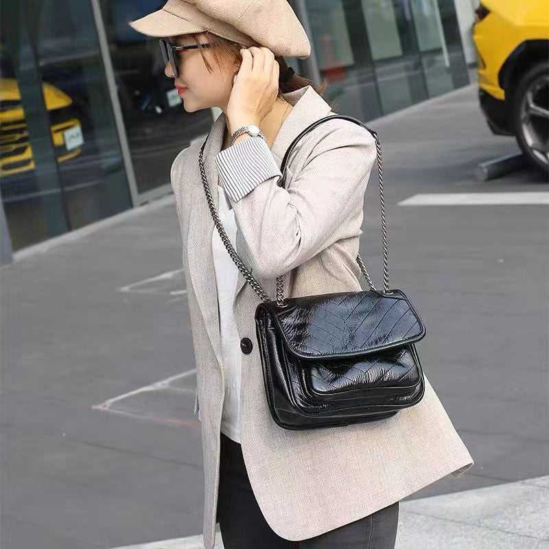 Large Capacity Shoulder Crossbody Messenger Travel Bag