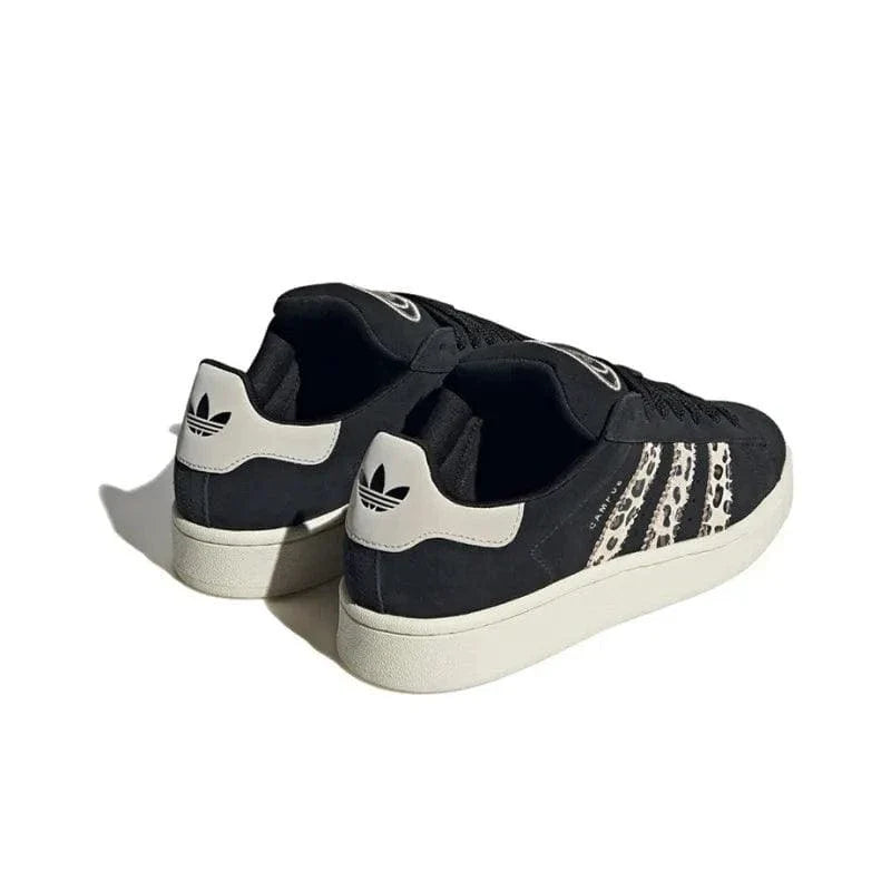 Adidas Campus 00s 'Black Leopard' Sneakers – Bold Suede & Leather