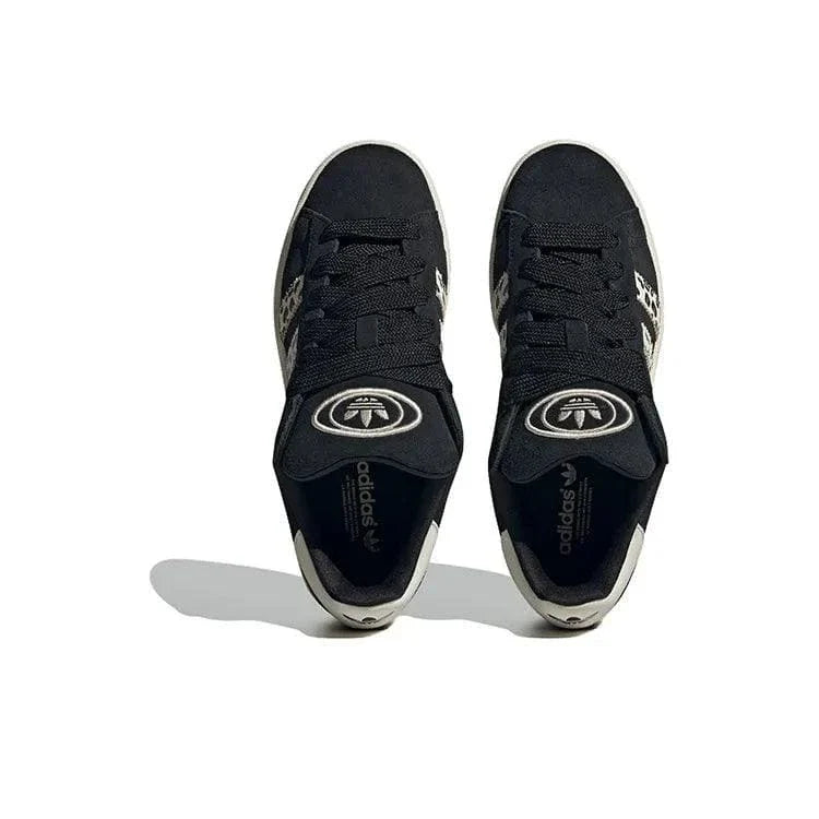 Adidas Campus 00s 'Black Leopard' Sneakers – Bold Suede & Leather