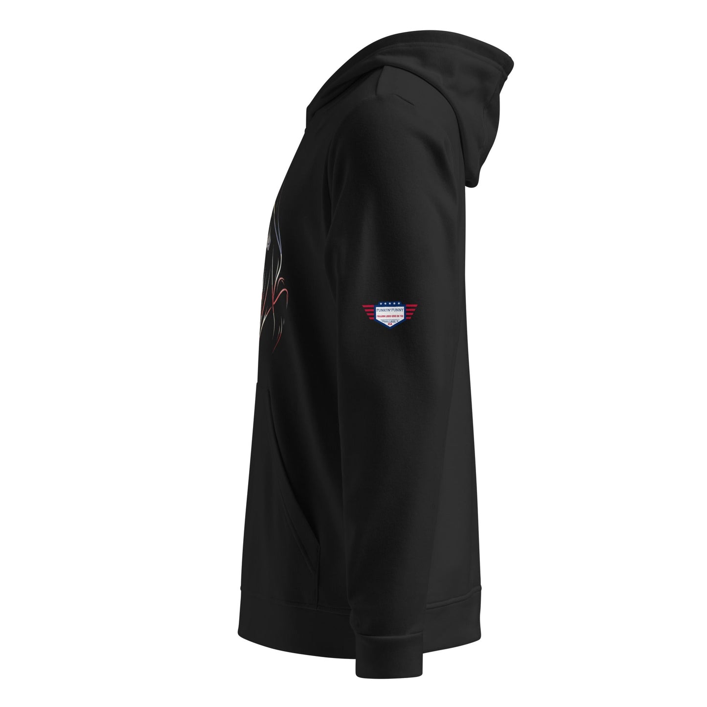 Reaper - adidas fleece hoodie