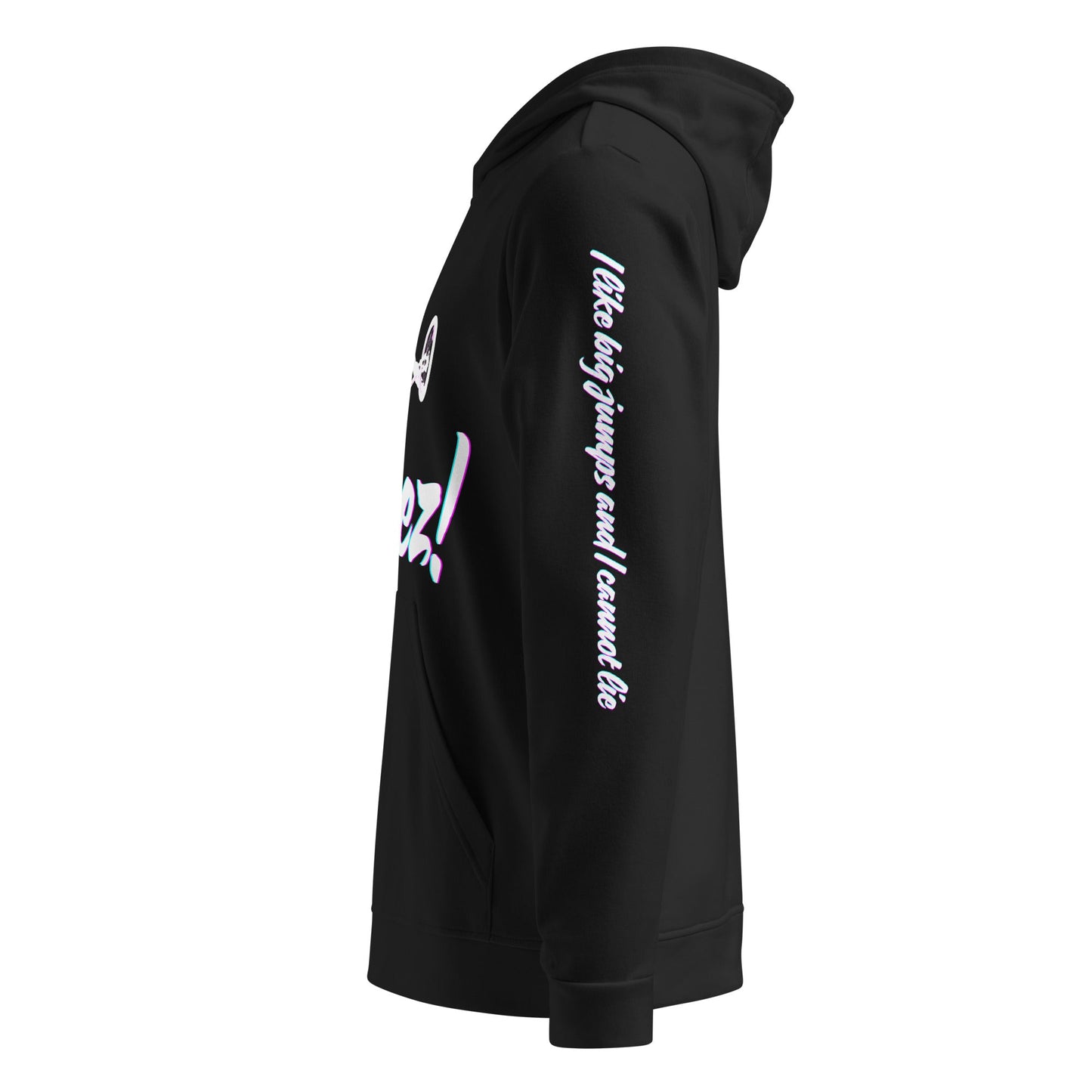 Steez! - Send it - super comfy - adidas fleece hoodie - I like big jumps and I cannot lie