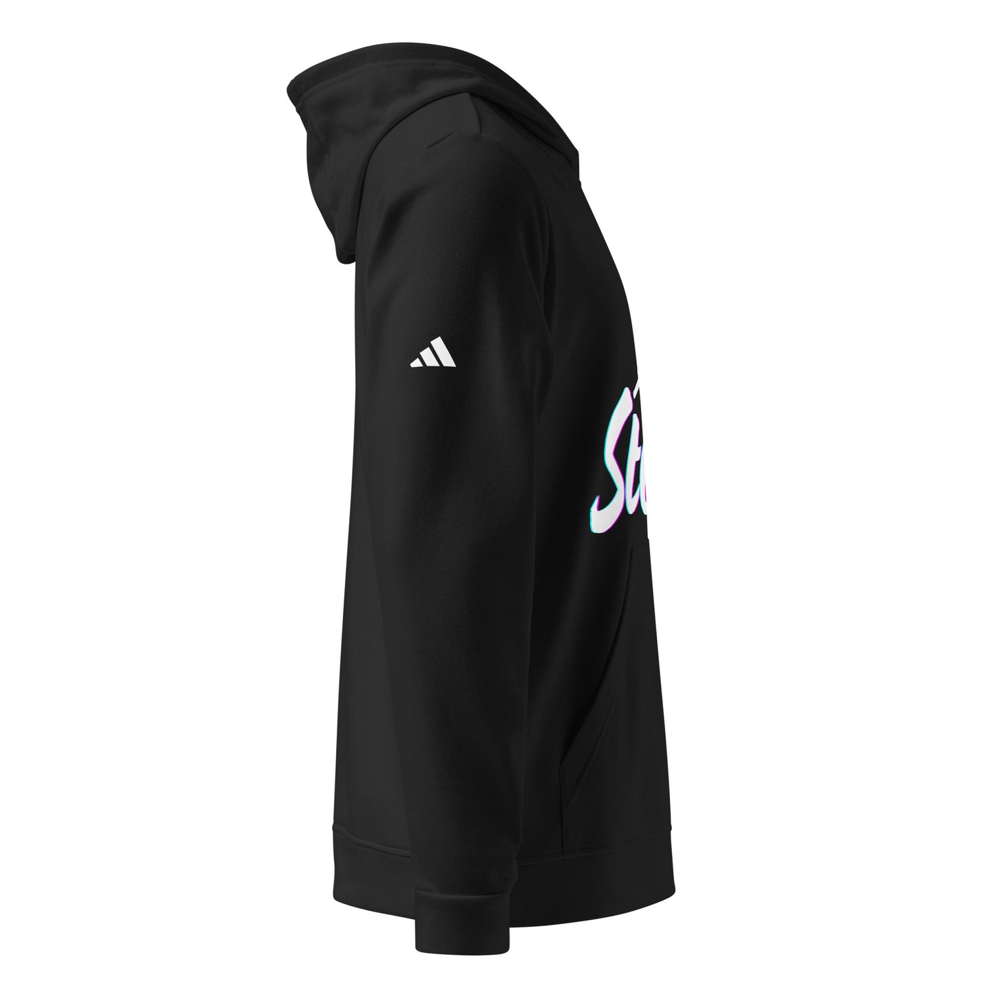 Steez! - Send it - super comfy - adidas fleece hoodie - I like big jumps and I cannot lie