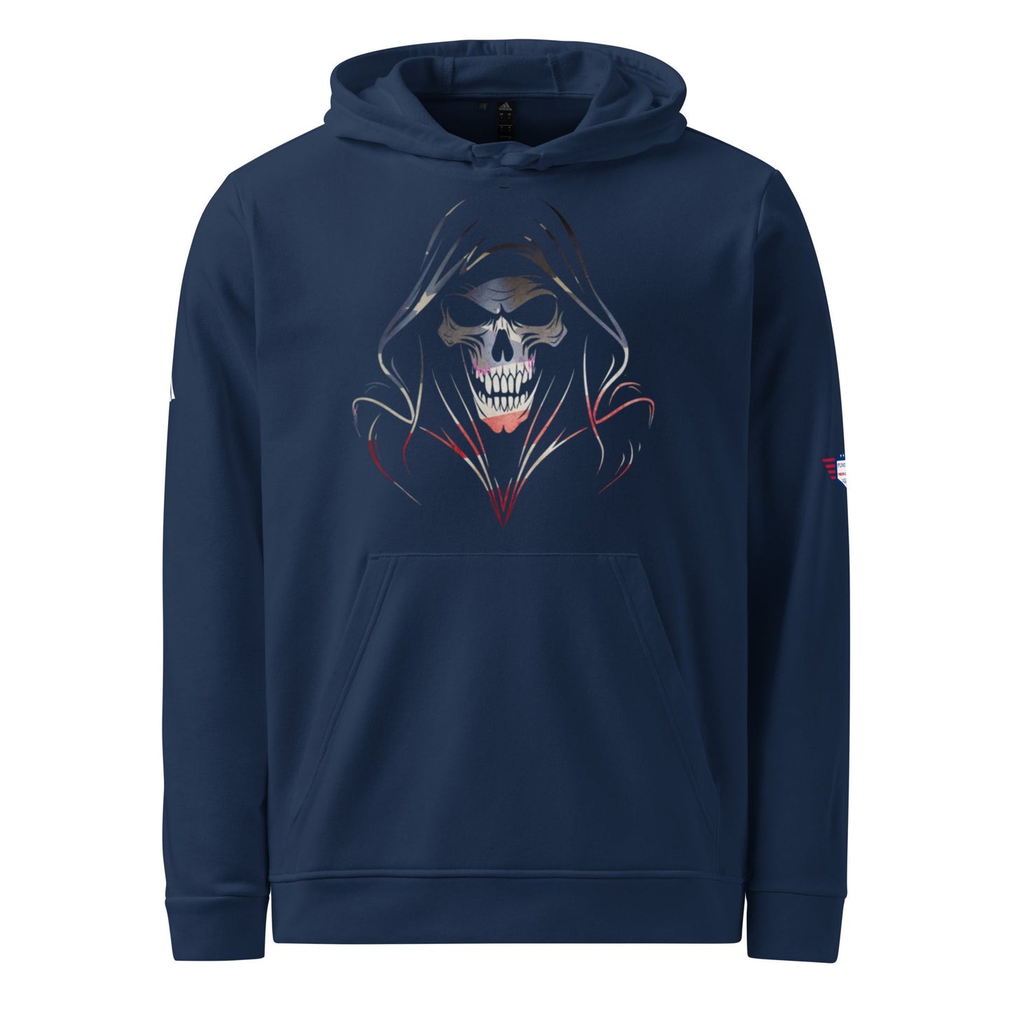 Reaper - adidas fleece hoodie