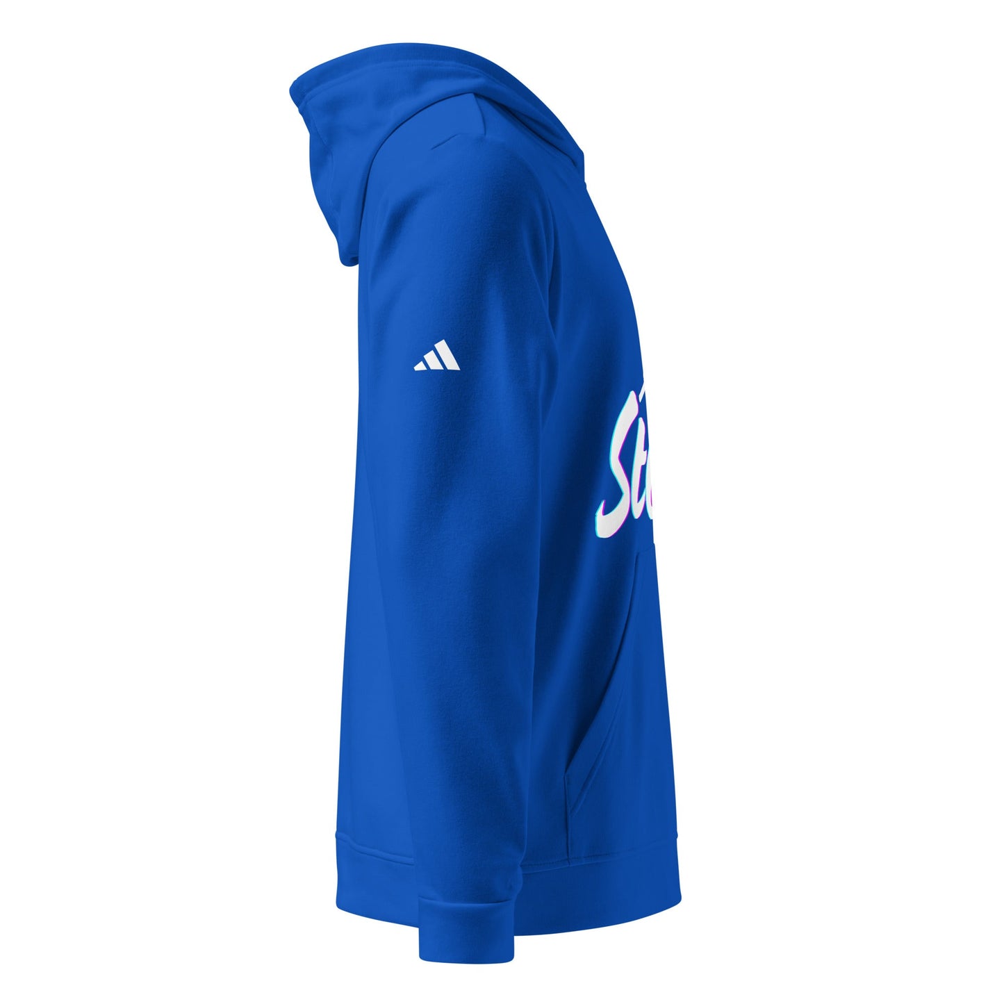 Steez! - Send it - super comfy - adidas fleece hoodie - I like big jumps and I cannot lie