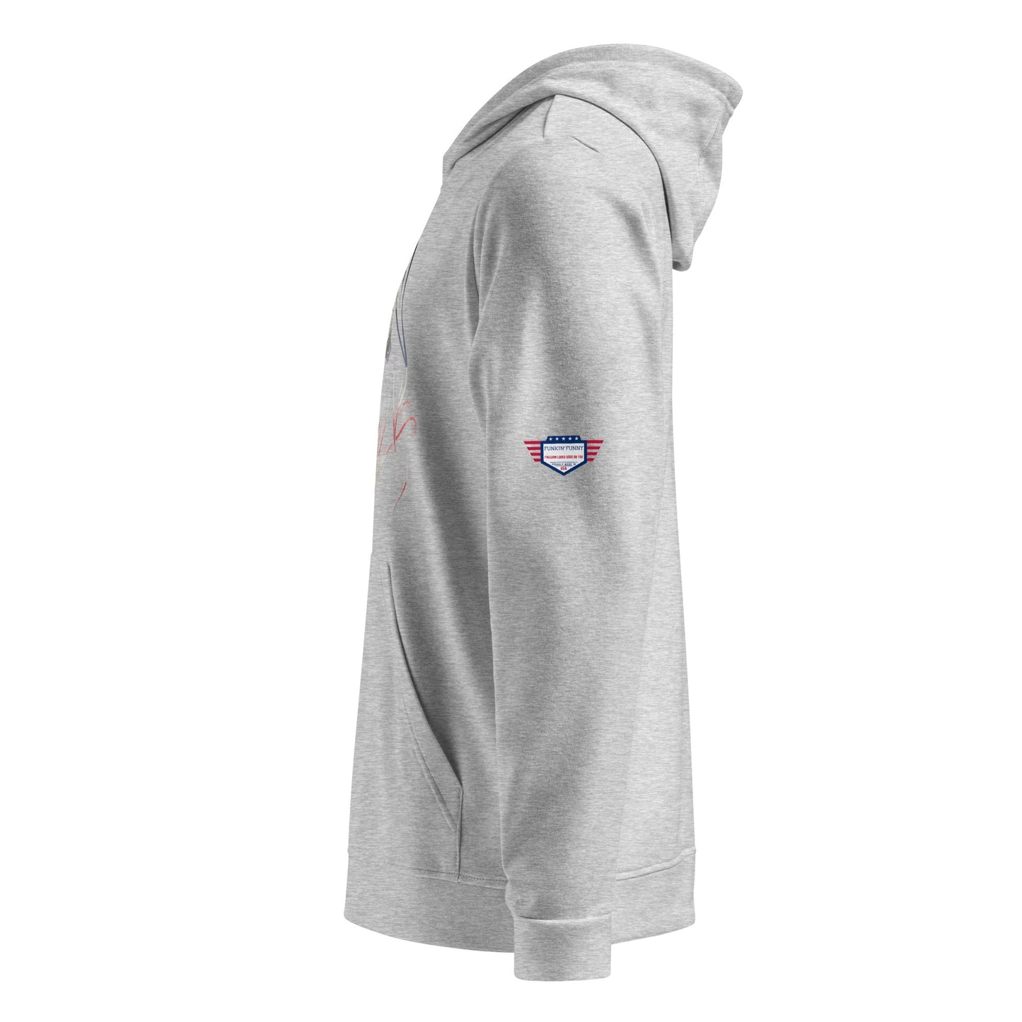 Reaper - adidas fleece hoodie
