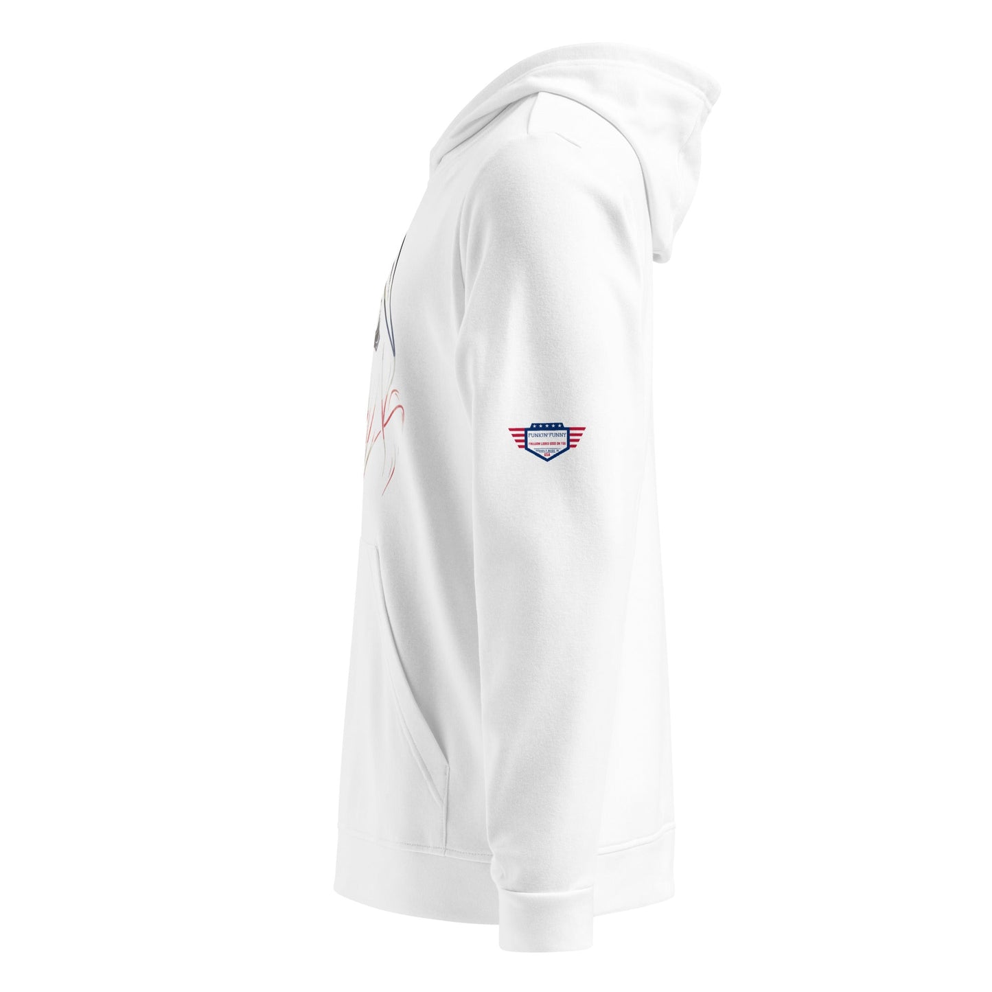 Reaper - adidas fleece hoodie
