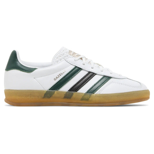 Adidas Gazelle Indoor White Collegiate Green (Women's)