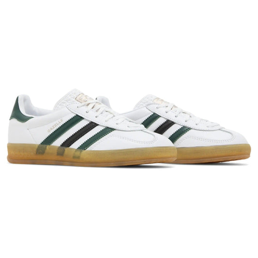 Adidas Gazelle Indoor White Collegiate Green (Women's)