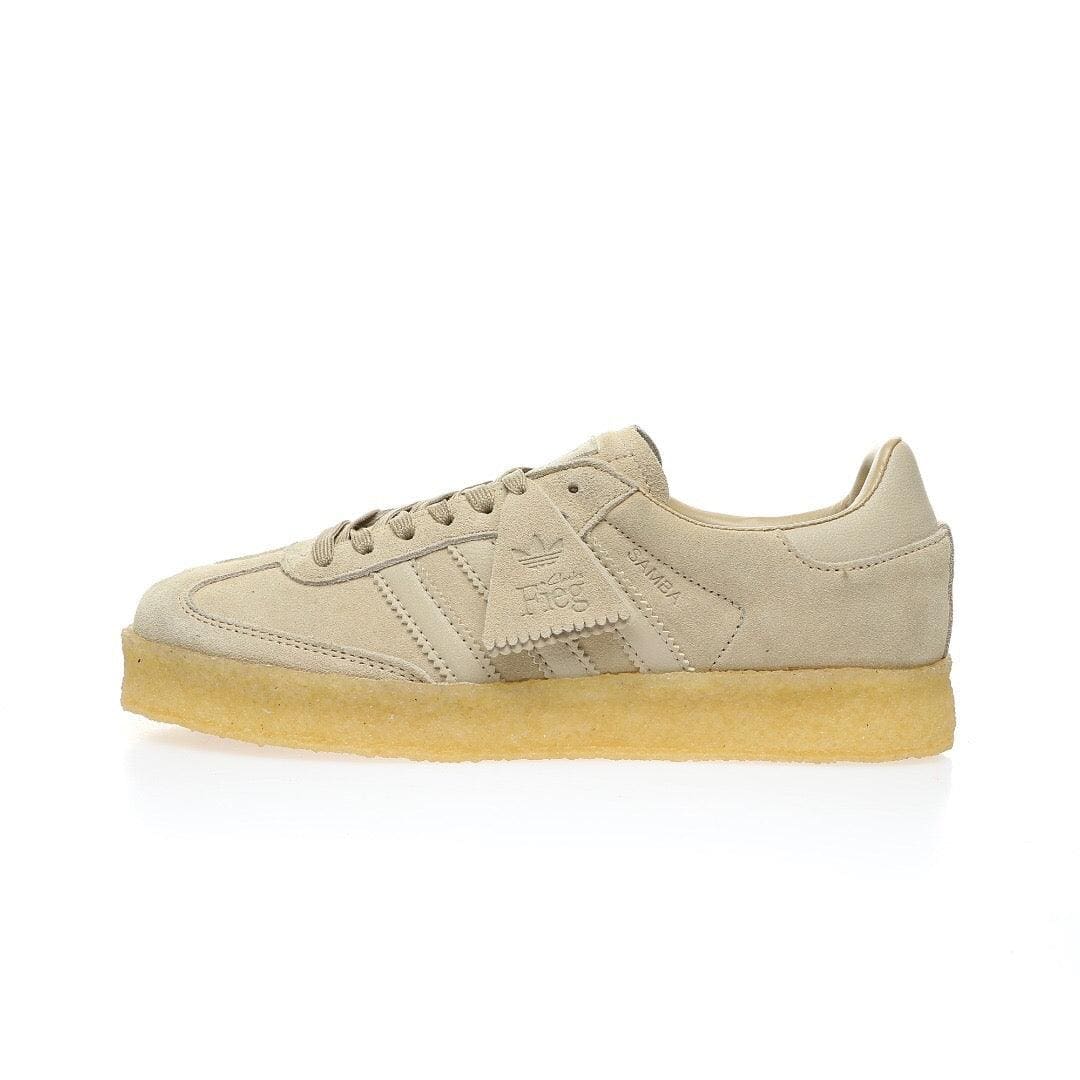 Adidas Originals Clarks 8th Street Samba By Ronnie Fieg Chalk 'Savannah'