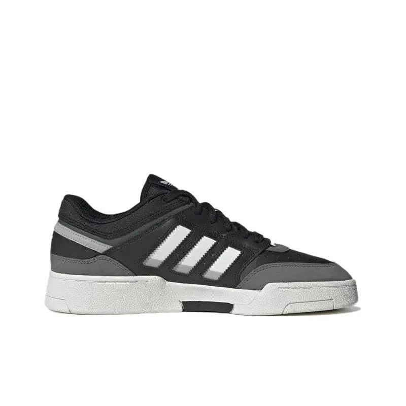 Adidas Originals Drop Step Low 'Black Dark Gray White'
