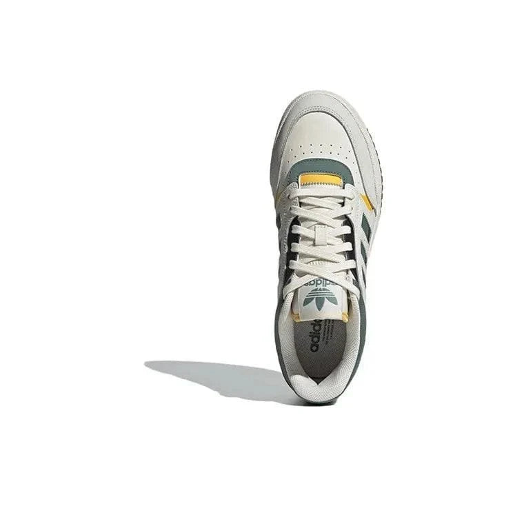 Adidas Originals Drop Step Low 'Chalk White Tech Emerald'