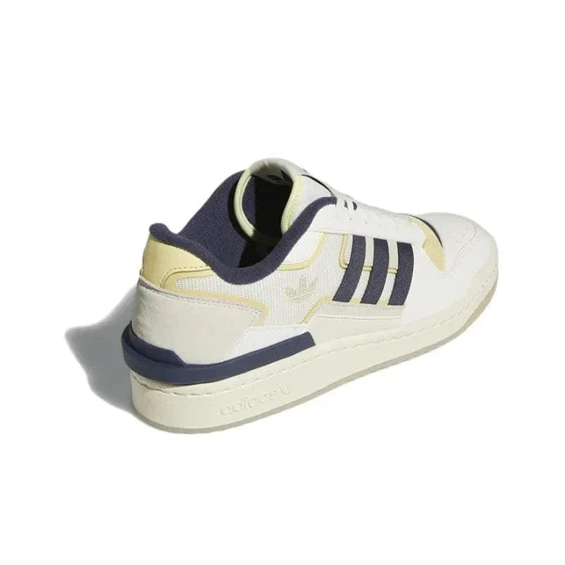 Adidas Originals Forum Exhibit Low Off White Shadow Navy