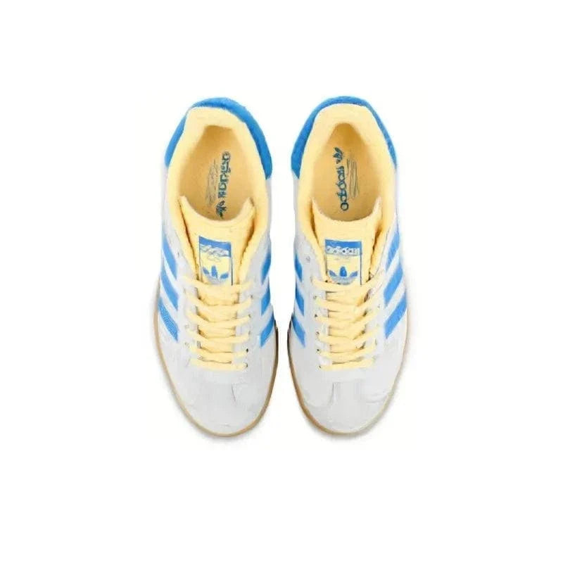 Adidas Originals Gazelle Bold 'Almost Blue Yellow'