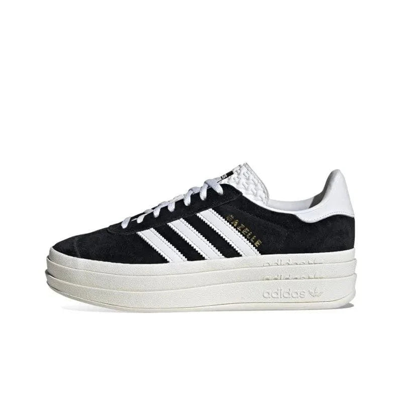 Adidas Originals Gazelle Bold 'Core Black White'