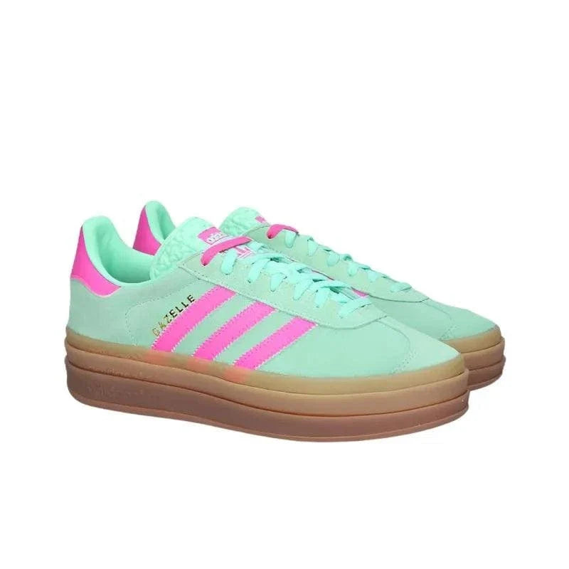 Adidas Originals Gazelle Bold 'Pulse Mint Screaming Pink'