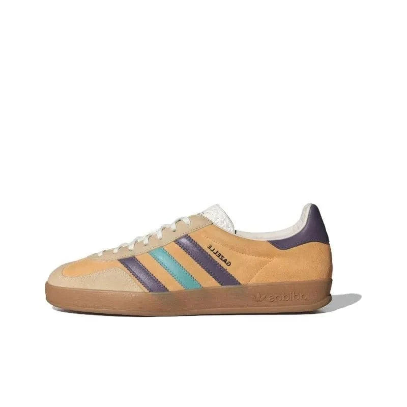 Adidas Originals Gazelle Indoor 'Glow Orange Shadow Violet'